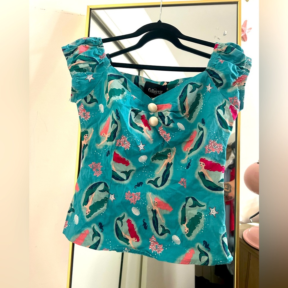 Collectif Mermaid Top XL